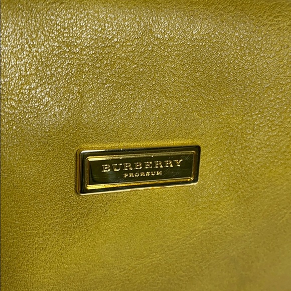 🐎 Burberry 🐎 Mayfield Leather Clutch NEW! - Picture 16 of 16